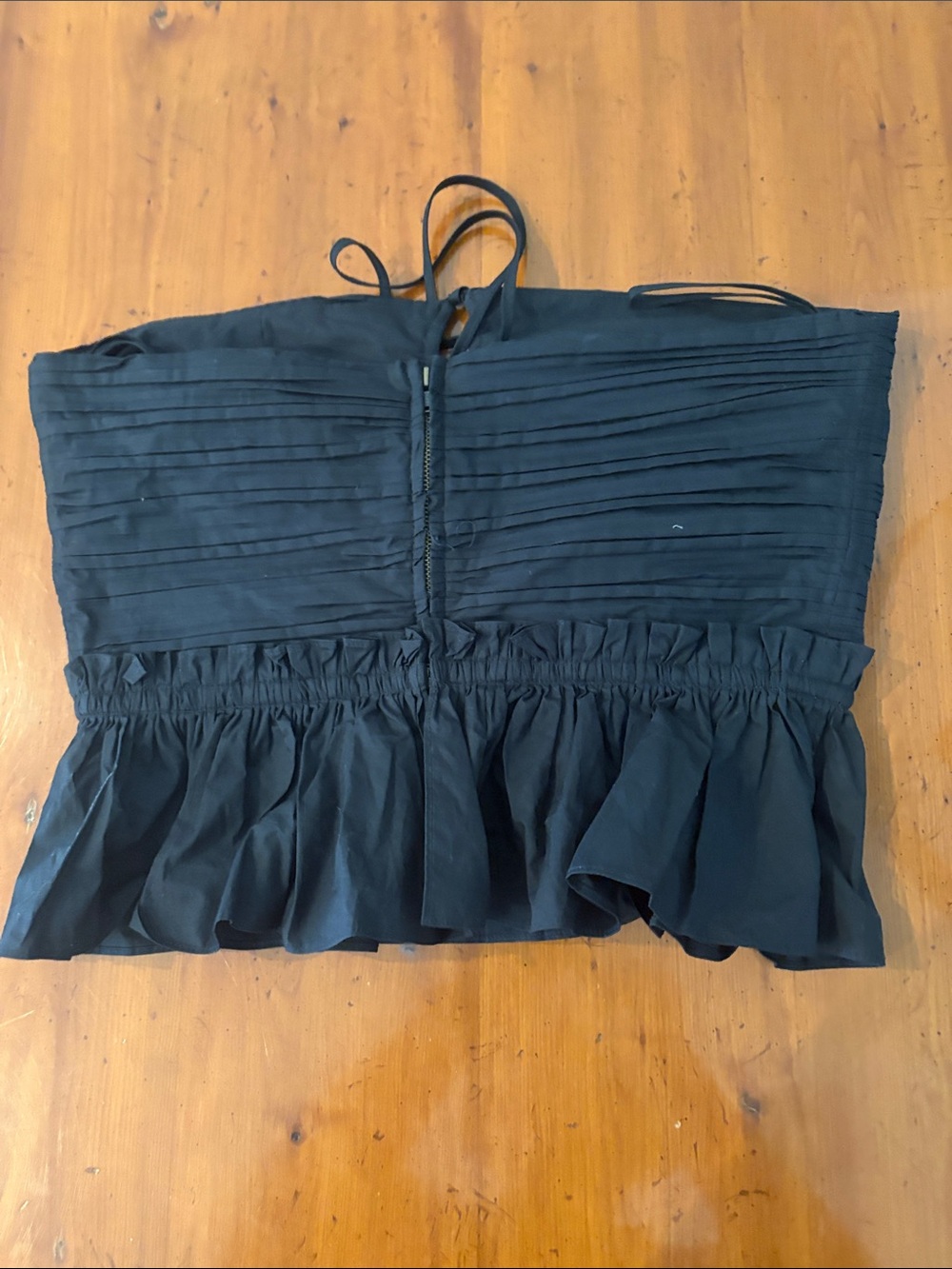 Ulla Johnson Black Halter Top - Picture 3 of 6